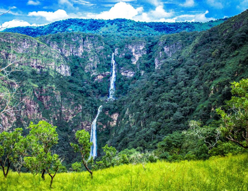 Wli Waterfalls, Volta Region, Ghana